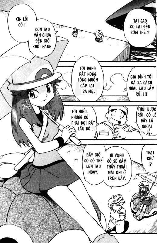 Pokemon Special Chapter 270-272 - Trang 2