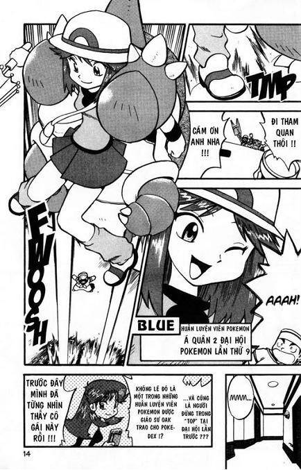 Pokemon Special Chapter 270 - Trang 2