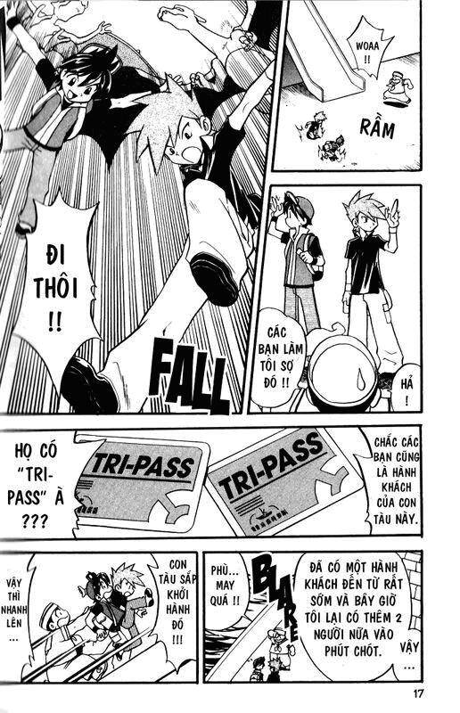 Pokemon Special Chapter 270 - Trang 2