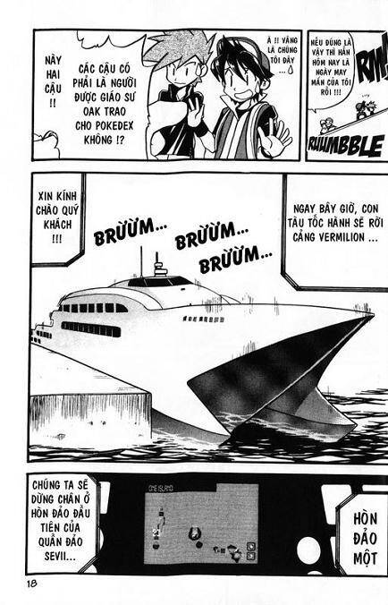 Pokemon Special Chapter 270 - Trang 2