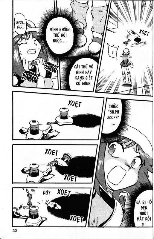 Pokemon Special Chapter 270 - Trang 2