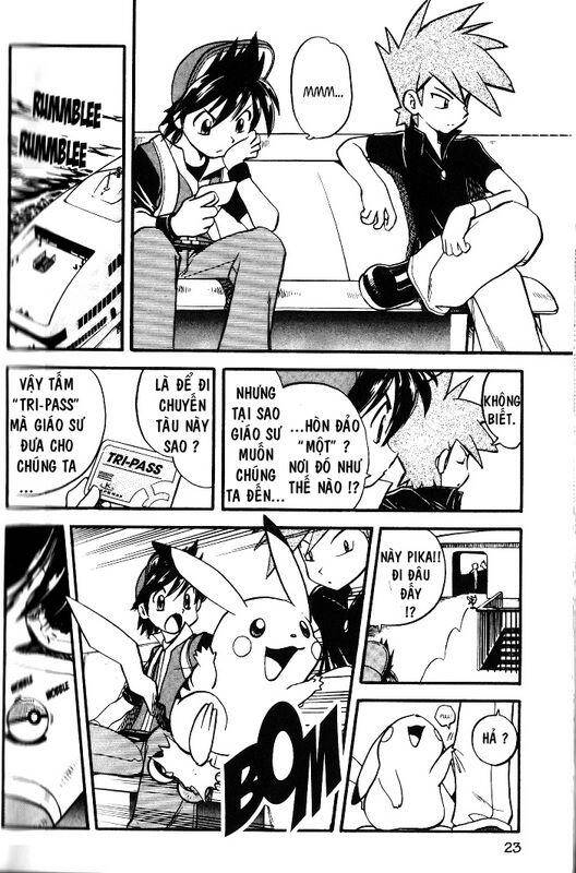 Pokemon Special Chapter 270 - Trang 2