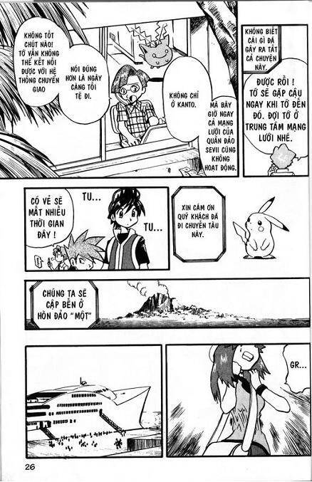 Pokemon Special Chapter 270 - Trang 2