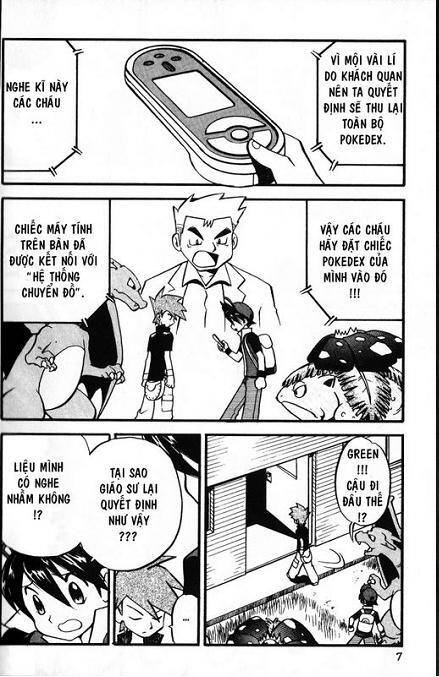 Pokemon Special Chapter 270 - Trang 2