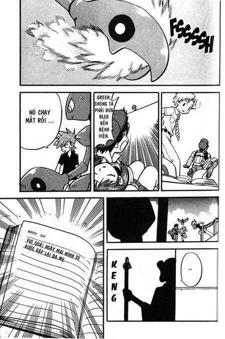 Pokemon Special Chapter 270 - Trang 2