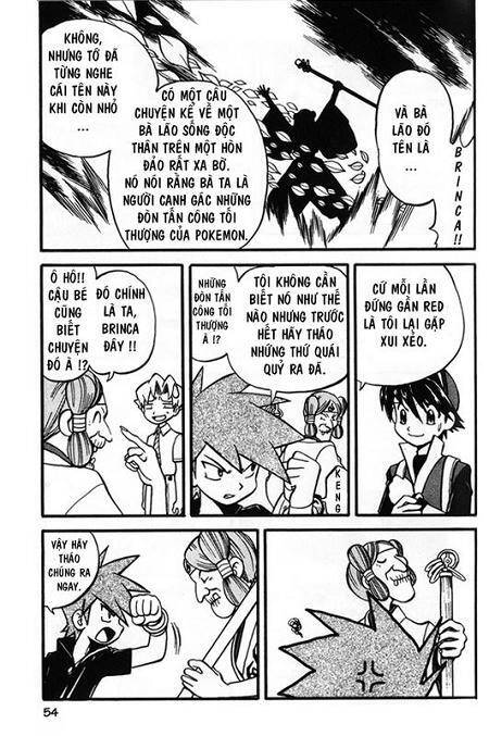 Pokemon Special Chapter 270 - Trang 2