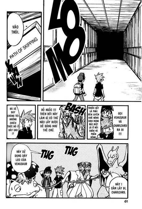 Pokemon Special Chapter 270 - Trang 2