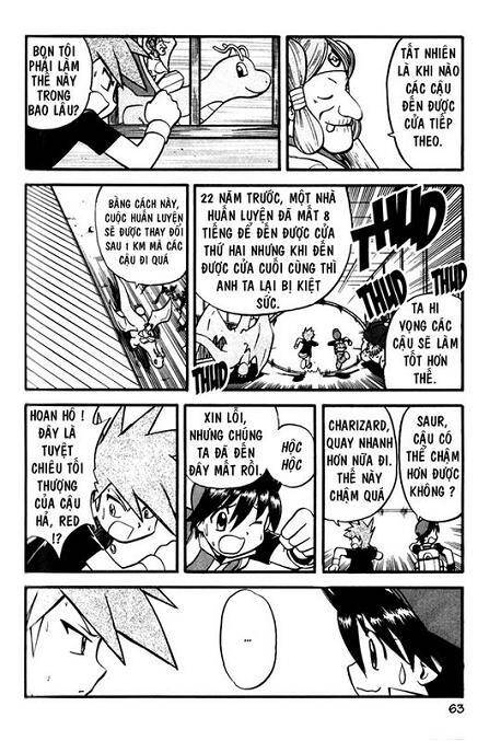 Pokemon Special Chapter 270 - Trang 2