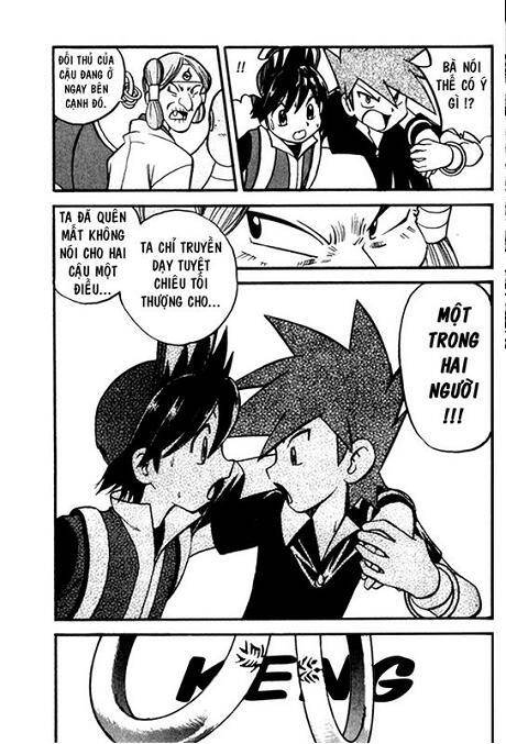 Pokemon Special Chapter 270 - Trang 2