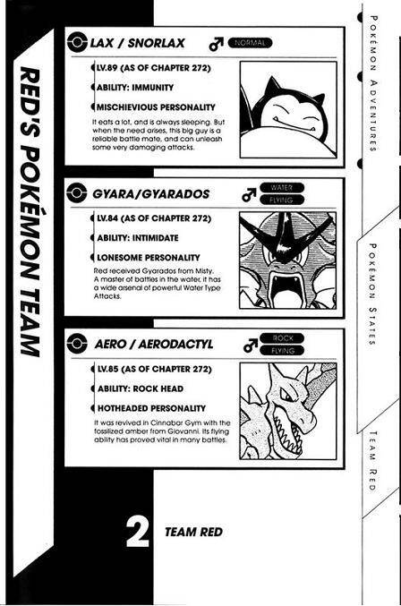 Pokemon Special Chapter 270 - Trang 2