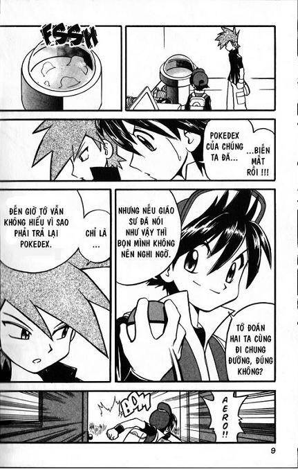 Pokemon Special Chapter 270 - Trang 2