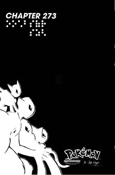 Pokemon Special Chapter 273 - Trang 2