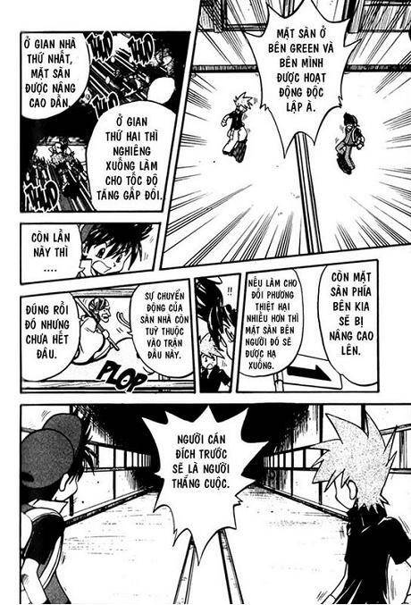 Pokemon Special Chapter 273 - Trang 2
