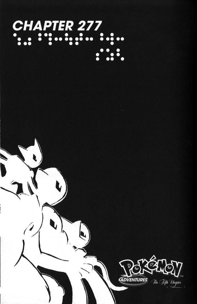 Pokemon Special Chapter 277 - Trang 2