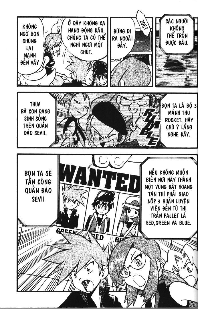 Pokemon Special Chapter 277 - Trang 2