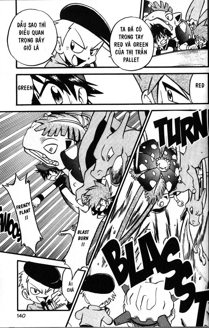 Pokemon Special Chapter 277 - Trang 2