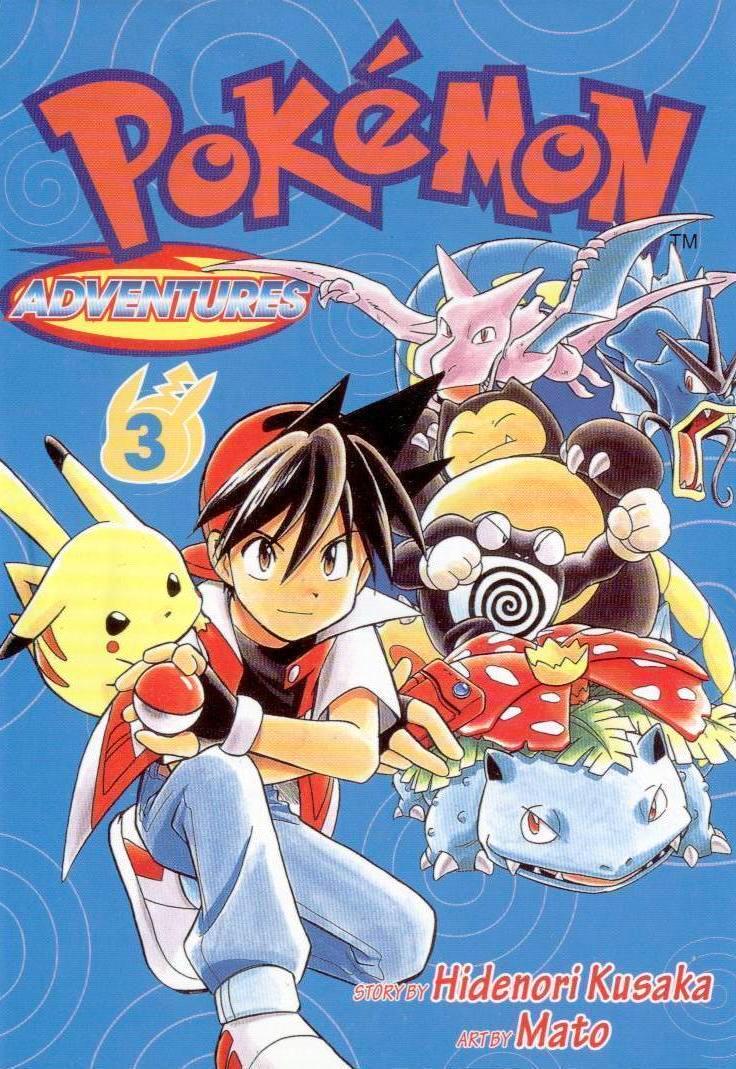 Pokemon Special Chapter 28 - Trang 2