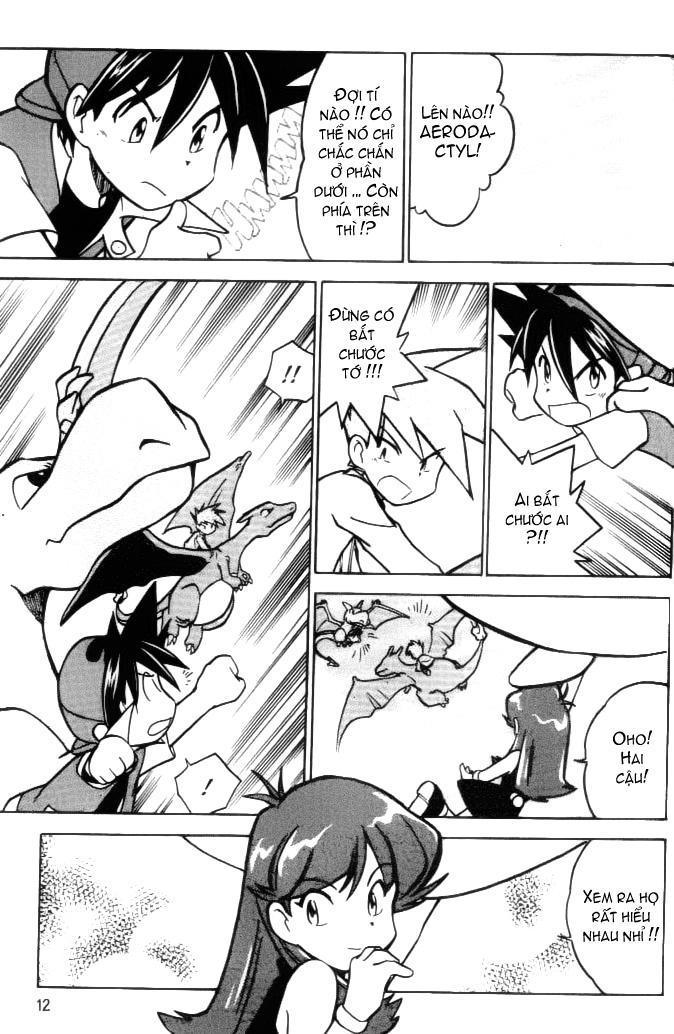 Pokemon Special Chapter 28 - Trang 2