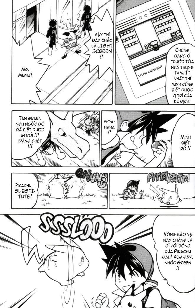 Pokemon Special Chapter 28 - Trang 2
