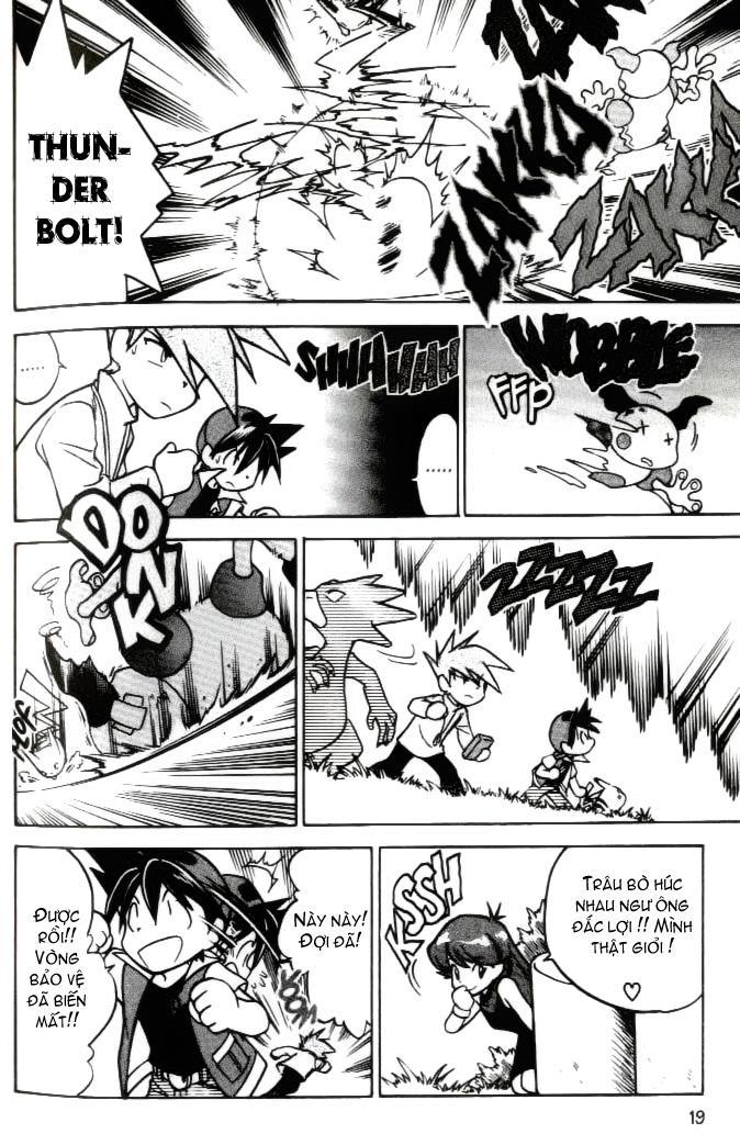 Pokemon Special Chapter 28 - Trang 2