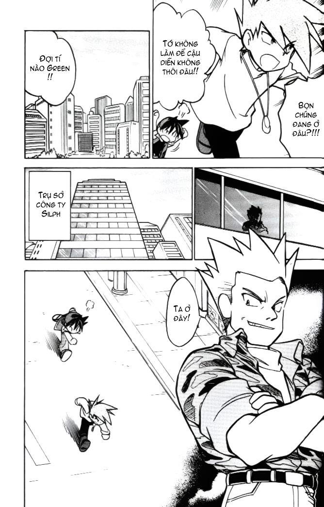Pokemon Special Chapter 28 - Trang 2