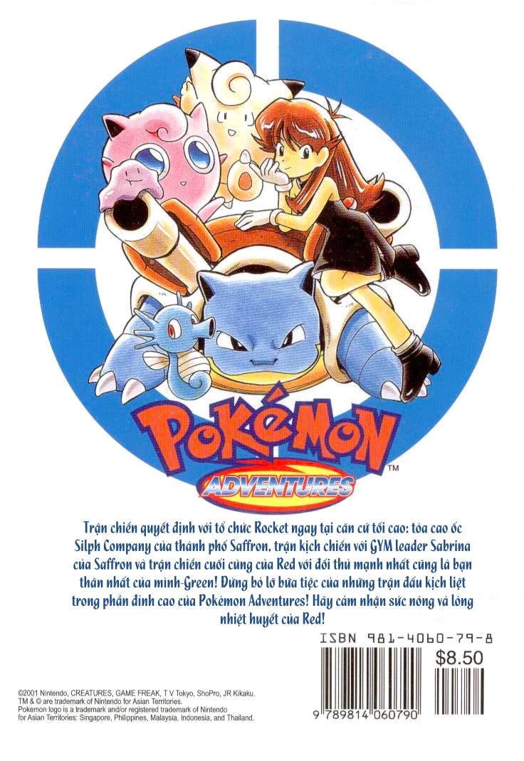 Pokemon Special Chapter 28 - Trang 2