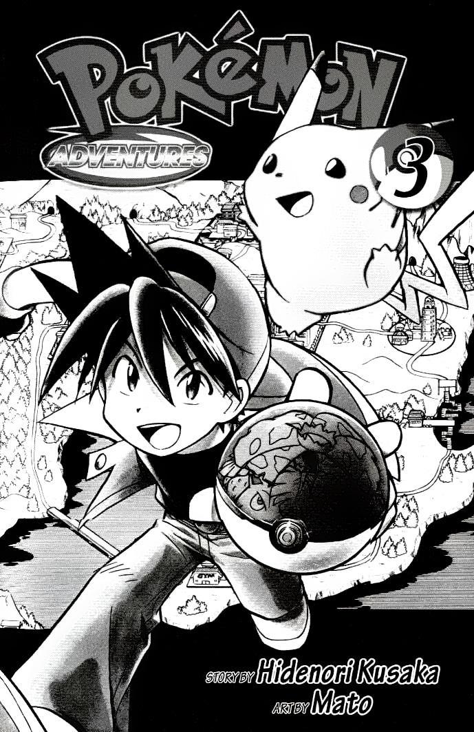 Pokemon Special Chapter 28 - Trang 2