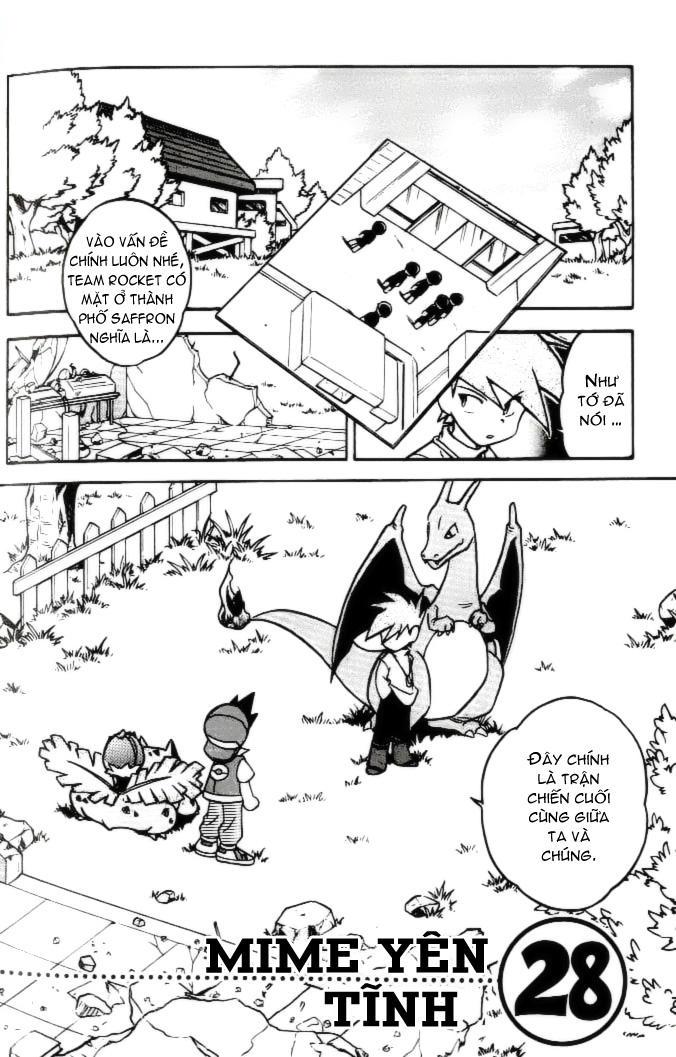 Pokemon Special Chapter 28 - Trang 2