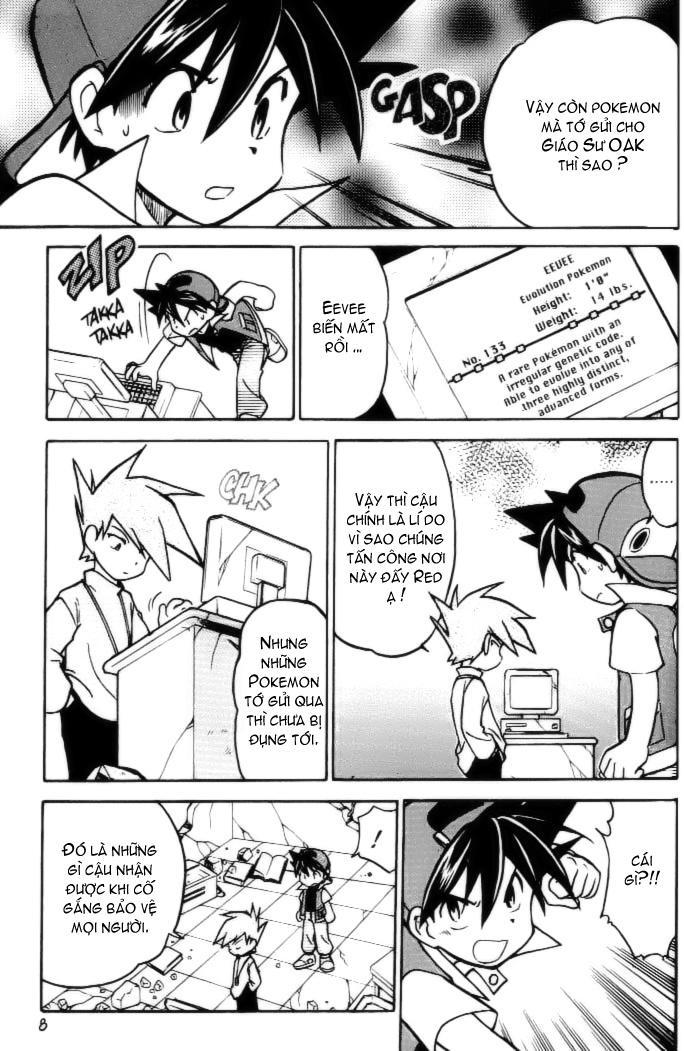 Pokemon Special Chapter 28 - Trang 2