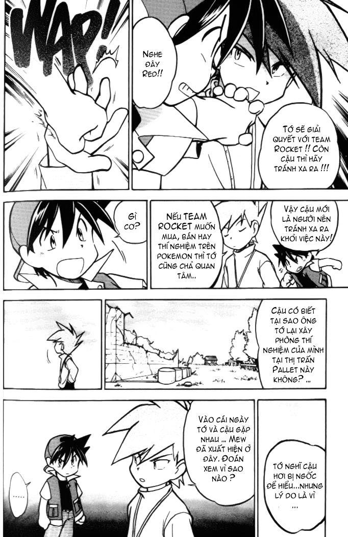 Pokemon Special Chapter 28 - Trang 2