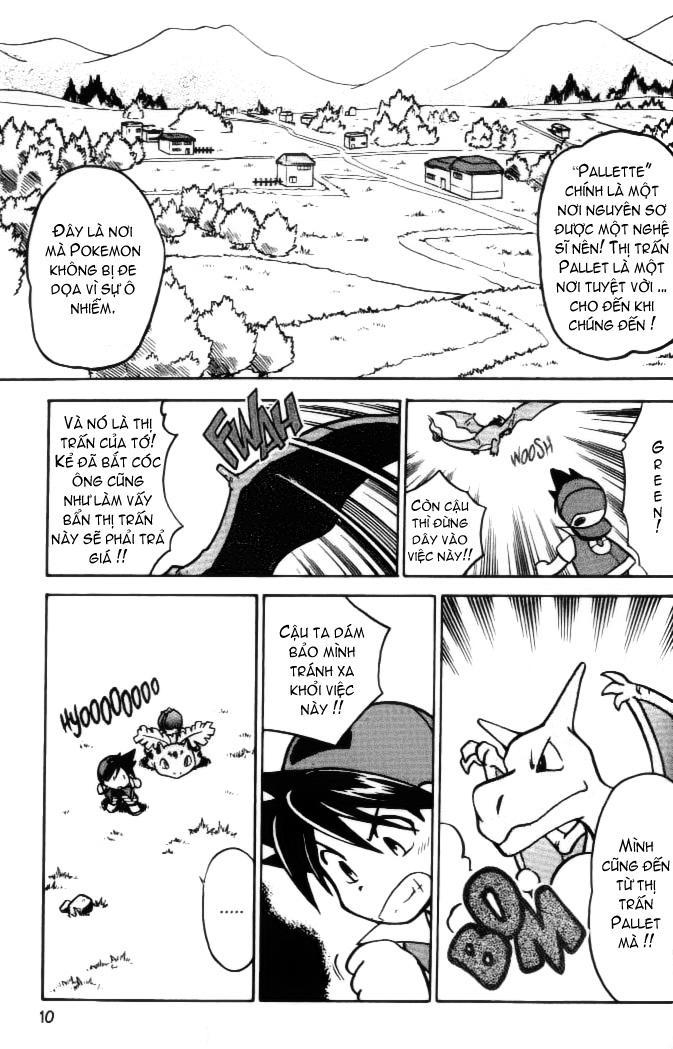 Pokemon Special Chapter 28 - Trang 2