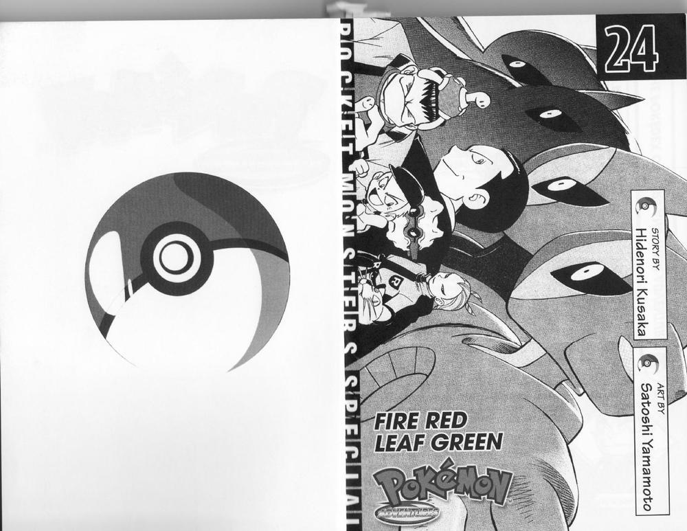 Pokemon Special Chapter 280 - Trang 2