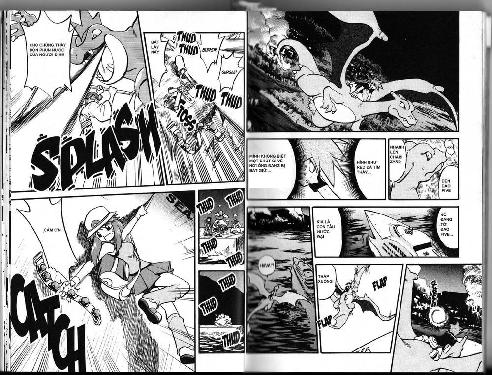Pokemon Special Chapter 280 - Trang 2