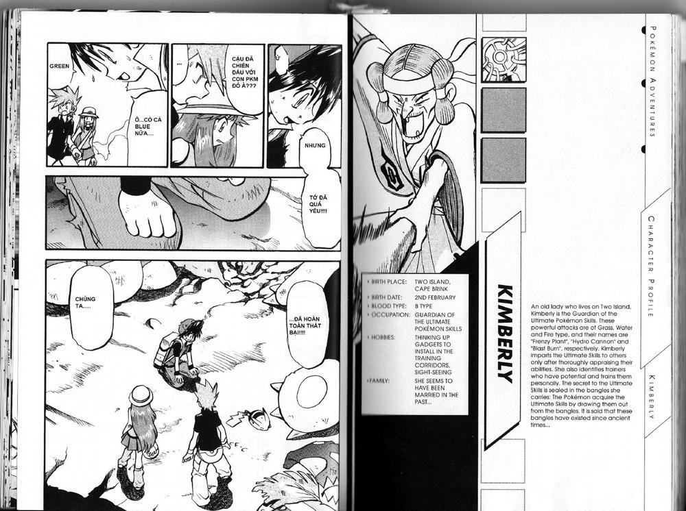 Pokemon Special Chapter 280 - Trang 2