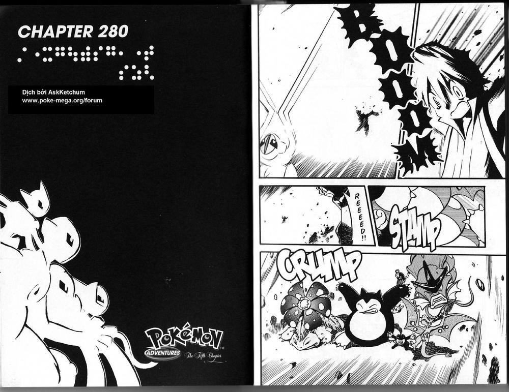 Pokemon Special Chapter 280 - Trang 2