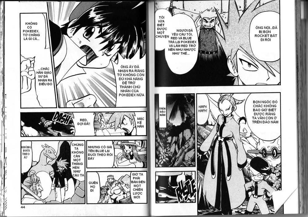 Pokemon Special Chapter 281 - Trang 2