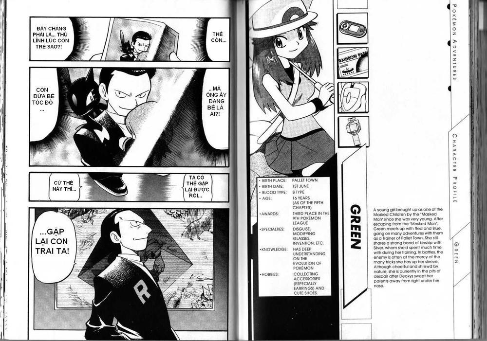 Pokemon Special Chapter 281 - Trang 2