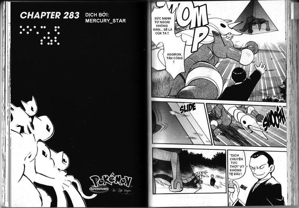 Pokemon Special Chapter 283 - Trang 2