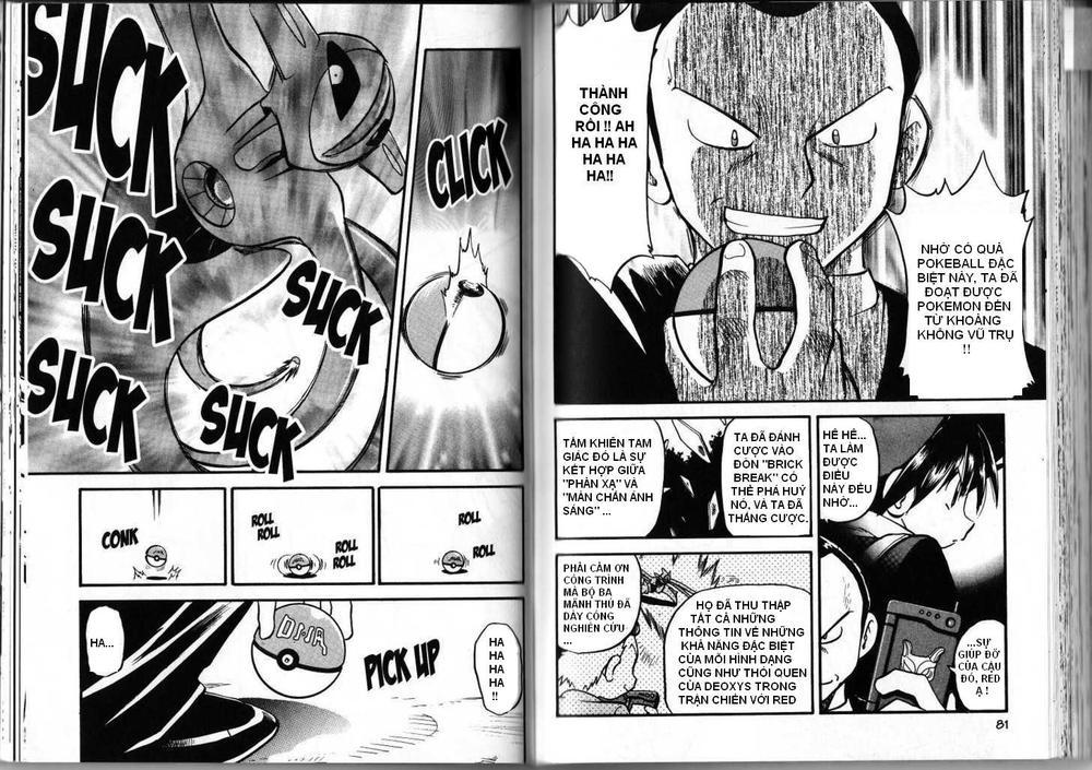 Pokemon Special Chapter 283 - Trang 2