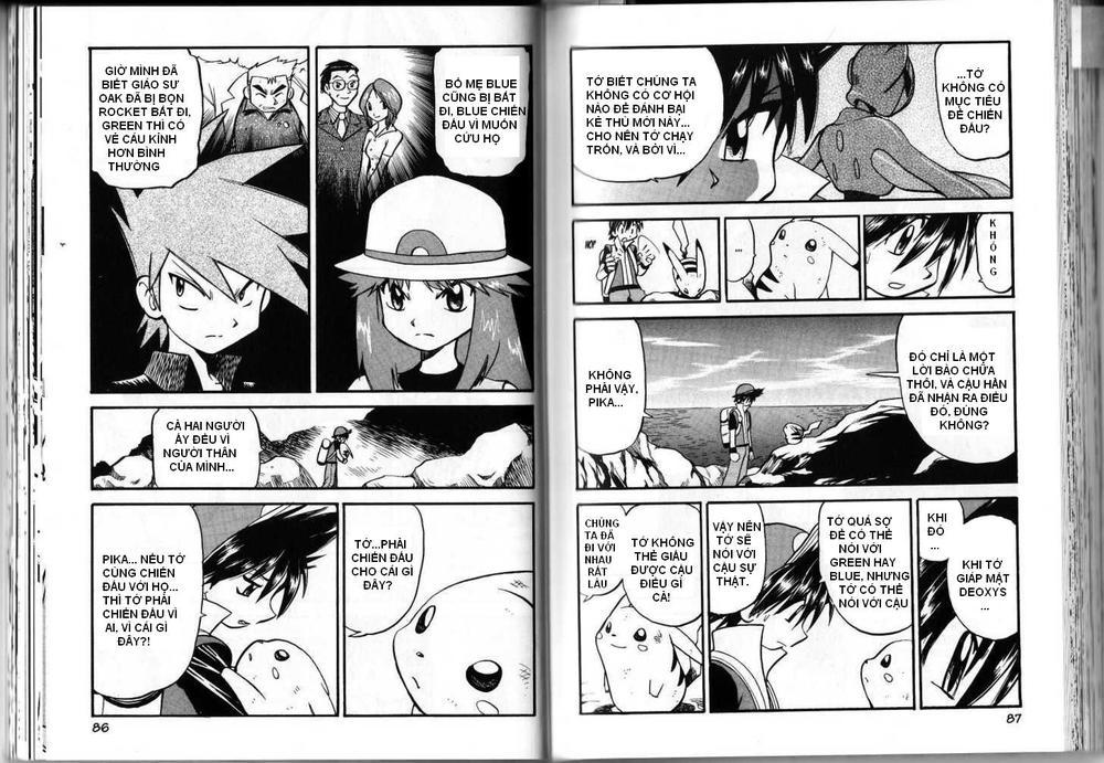 Pokemon Special Chapter 283 - Trang 2