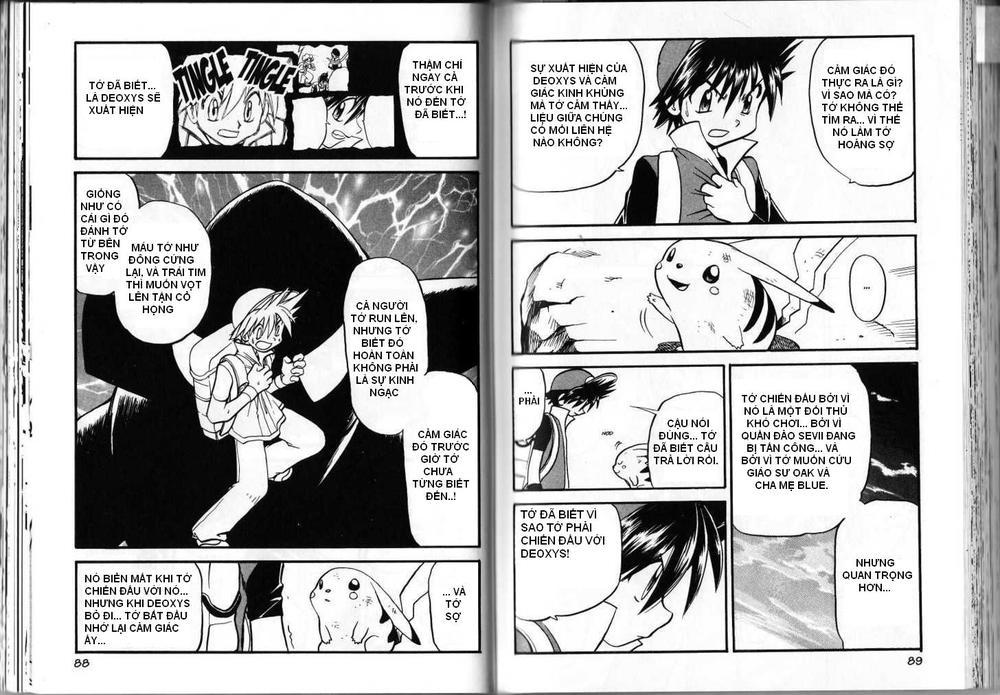 Pokemon Special Chapter 283 - Trang 2