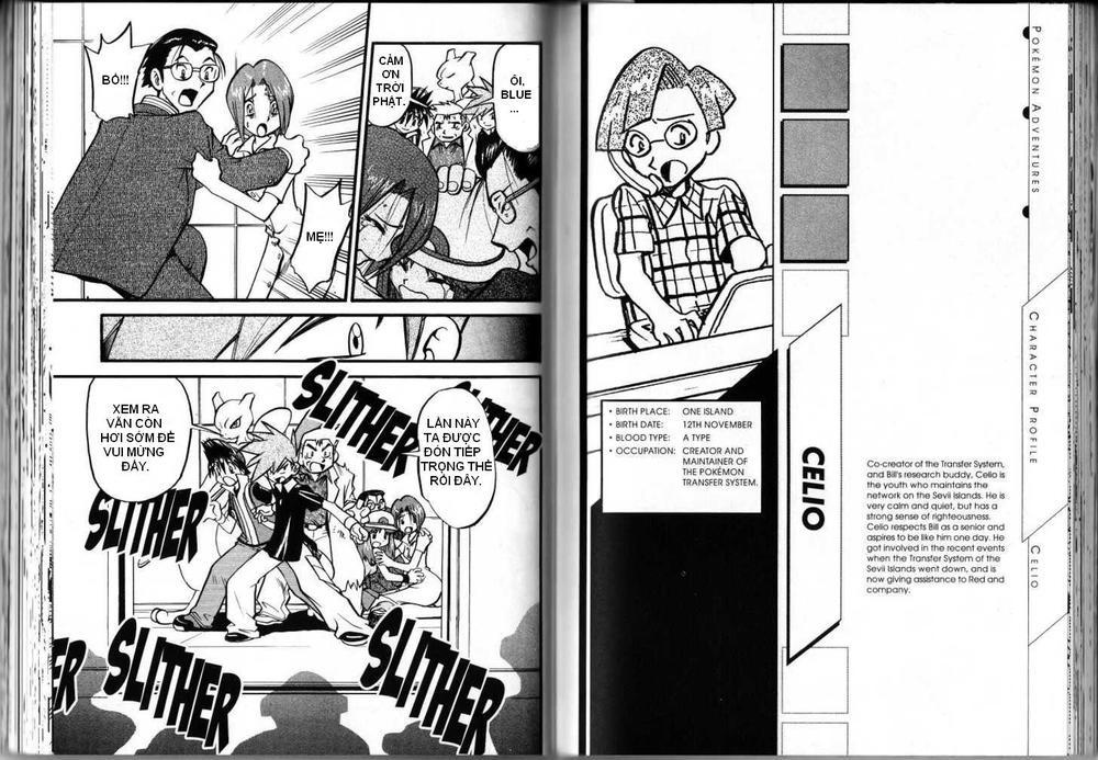Pokemon Special Chapter 285 - Trang 2