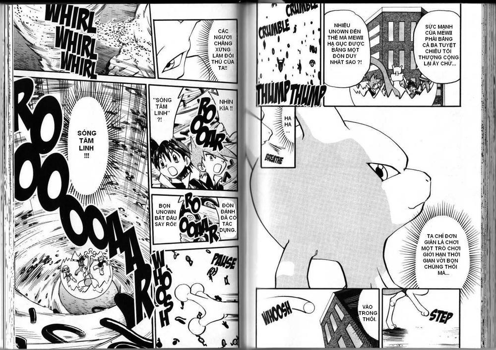 Pokemon Special Chapter 285 - Trang 2