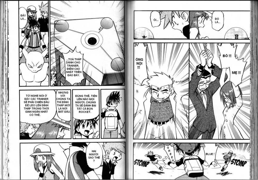 Pokemon Special Chapter 285 - Trang 2