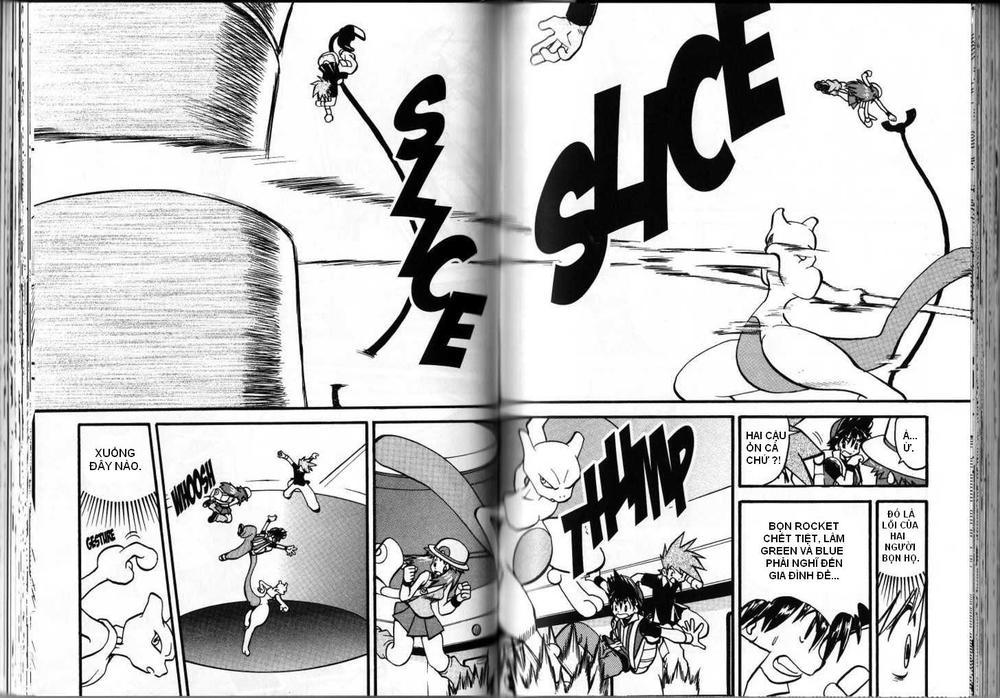 Pokemon Special Chapter 285 - Trang 2