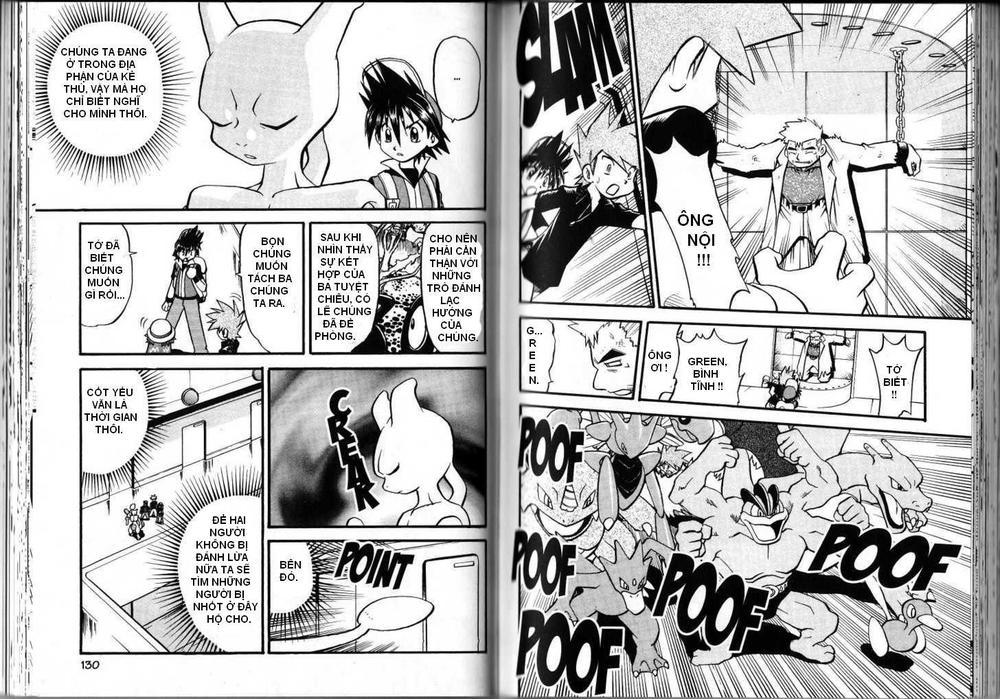 Pokemon Special Chapter 285 - Trang 2