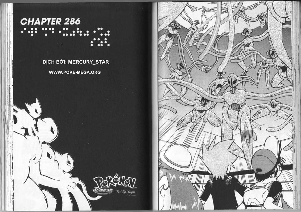 Pokemon Special Chapter 286 - Trang 2