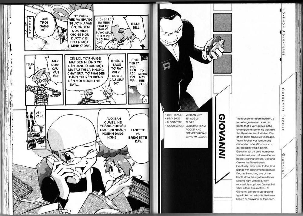Pokemon Special Chapter 286 - Trang 2