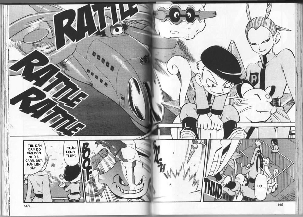 Pokemon Special Chapter 286 - Trang 2
