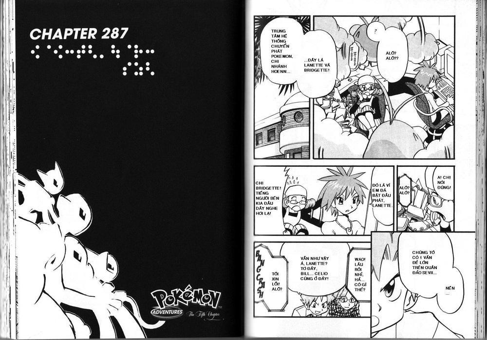 Pokemon Special Chapter 287 - Trang 2